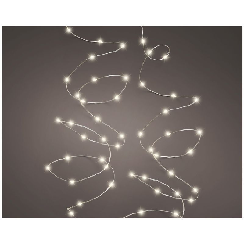 Casa si Gradina - Decoratiuni - Decoratiuni de sezon - Instalatie Lumini LED 360 Beculete, 18 m, 8 Functii Twinkle, Exterior, alb cald, IP44, Transformator Inclus - Infinity.ro