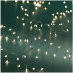 Casa si Gradina - Decoratiuni - Decoratiuni de sezon - Instalatie Lumini LED 360 Beculete, 18 m, 8 Functii Twinkle, Exterior, alb cald, IP44, Transformator Inclus - Infinity.ro