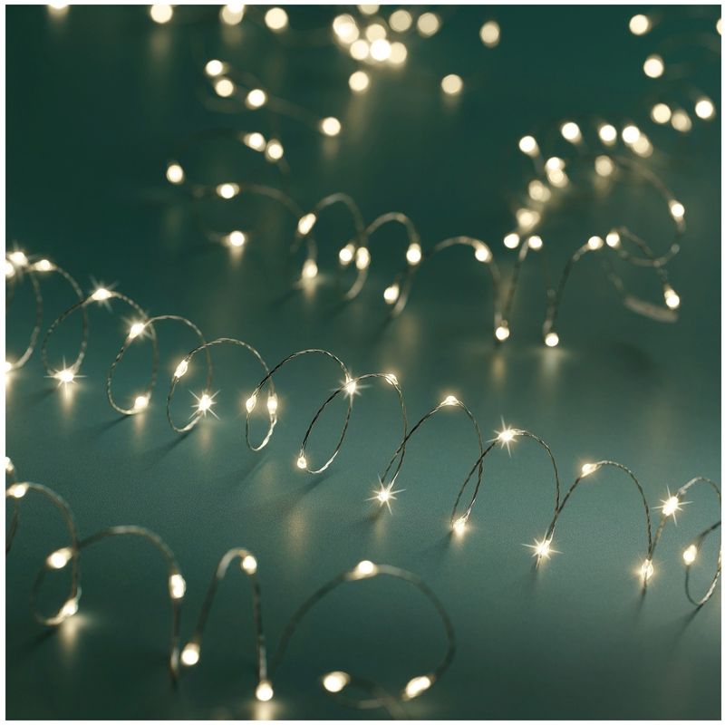 Casa si Gradina - Decoratiuni - Decoratiuni de sezon - Instalatie Lumini LED 360 Beculete, 18 m, 8 Functii Twinkle, Exterior, alb cald, IP44, Transformator Inclus - Infinity.ro