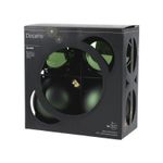 Casa si Gradina - Decoratiuni - Decoratiuni de sezon - Set 4 globuri brad Craciun cu aspect stralucitor si mat, 10 cm, verde - Infinity.ro