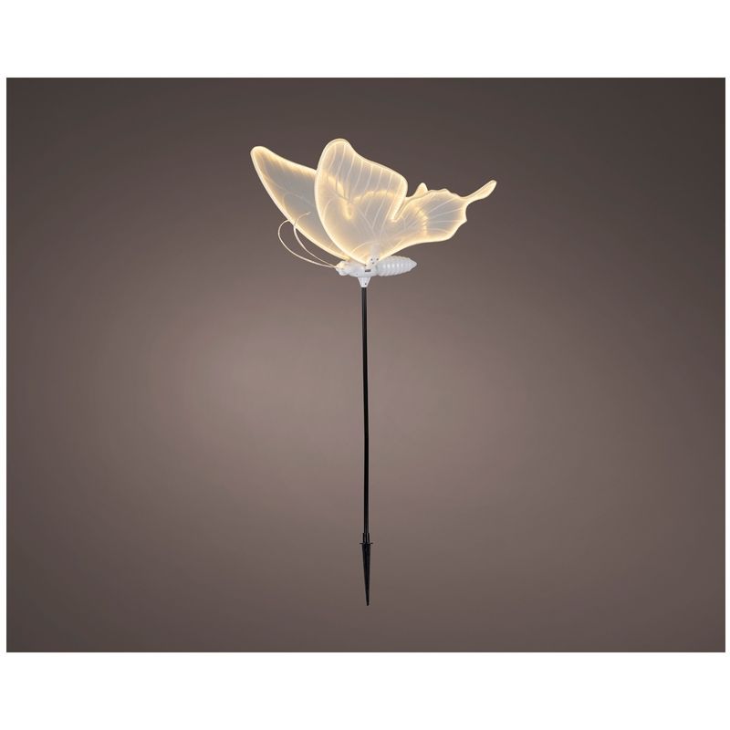 Casa si Gradina - Decoratiuni - Decoratiuni de sezon - Decoratiune exterior Craciun Fluture cu aripi in miscare, lumina calda, 522 LED-uri, 65x80x32 cm - Infinity.ro