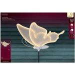 Casa si Gradina - Decoratiuni - Decoratiuni de sezon - Decoratiune exterior Craciun Fluture cu aripi in miscare, lumina calda, 522 LED-uri, 65x80x32 cm - Infinity.ro