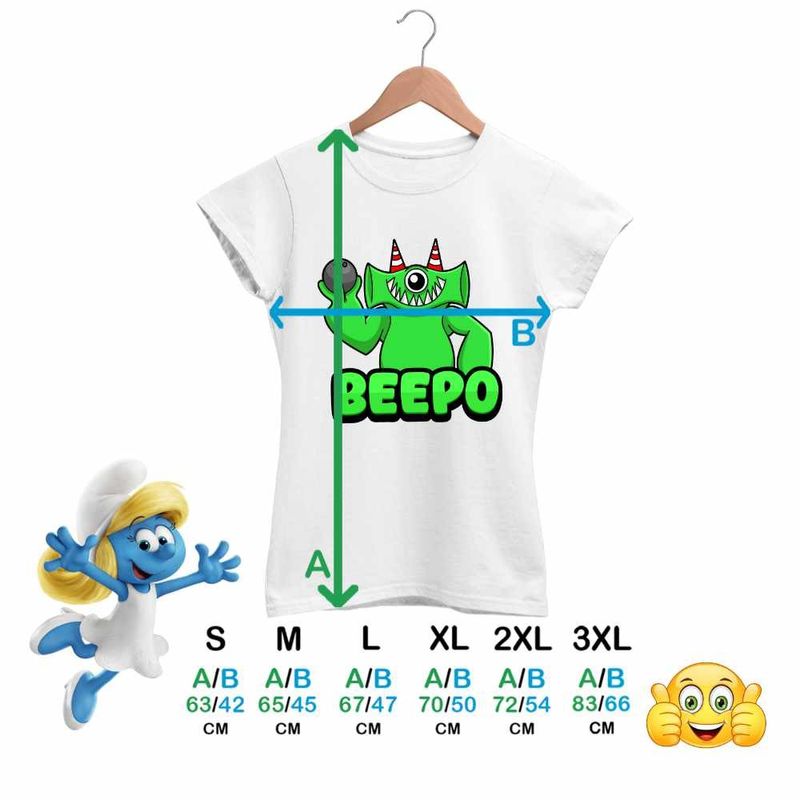 Fashion, accesorii si bijuterii - Femei - Imbracaminte femei - Tricouri si topuri femei - Tricou Femei Banban Beepo Jocuri Combo, alb, marime XL - Infinity.ro
