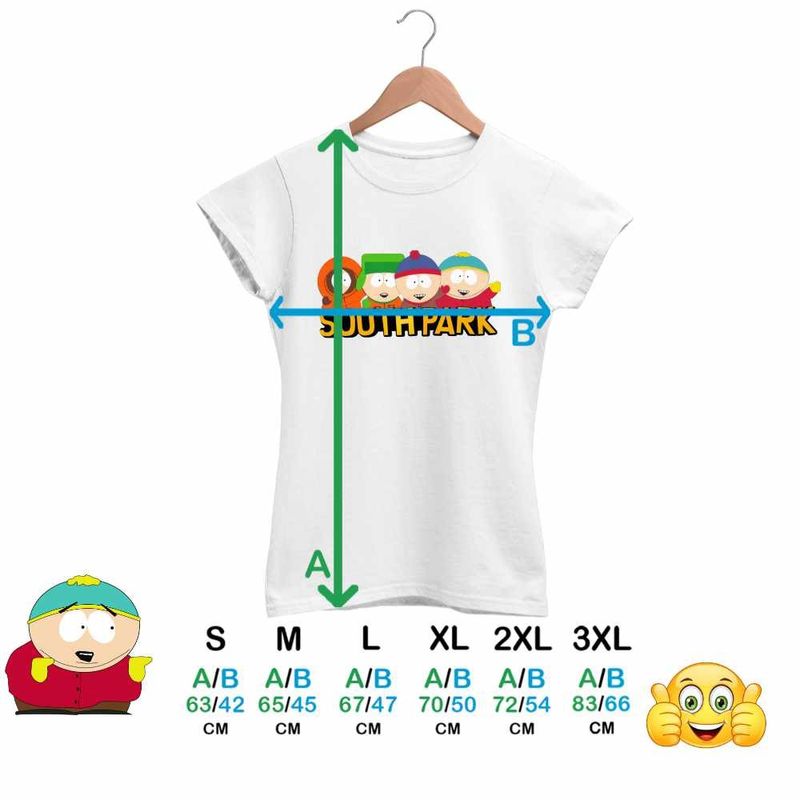 Fashion, accesorii si bijuterii - Femei - Imbracaminte femei - Tricouri si topuri femei - Tricou Femei South Park Trupa Baietilor, alb, marime XL - Infinity.ro