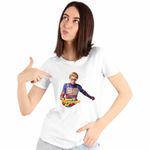 Fashion, accesorii si bijuterii - Femei - Imbracaminte femei - Tricouri si topuri femei - Tricou Femei Henry Danger Aventuri, alb, marime L - Infinity.ro