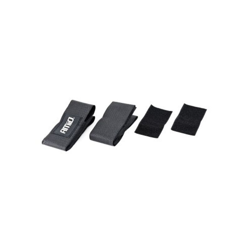 Auto si Moto - Piese auto si accesorii - Caroserie - Ornamente exterior auto - Suport curea velcro pentru prindere stingator auto, Amio - Infinity.ro