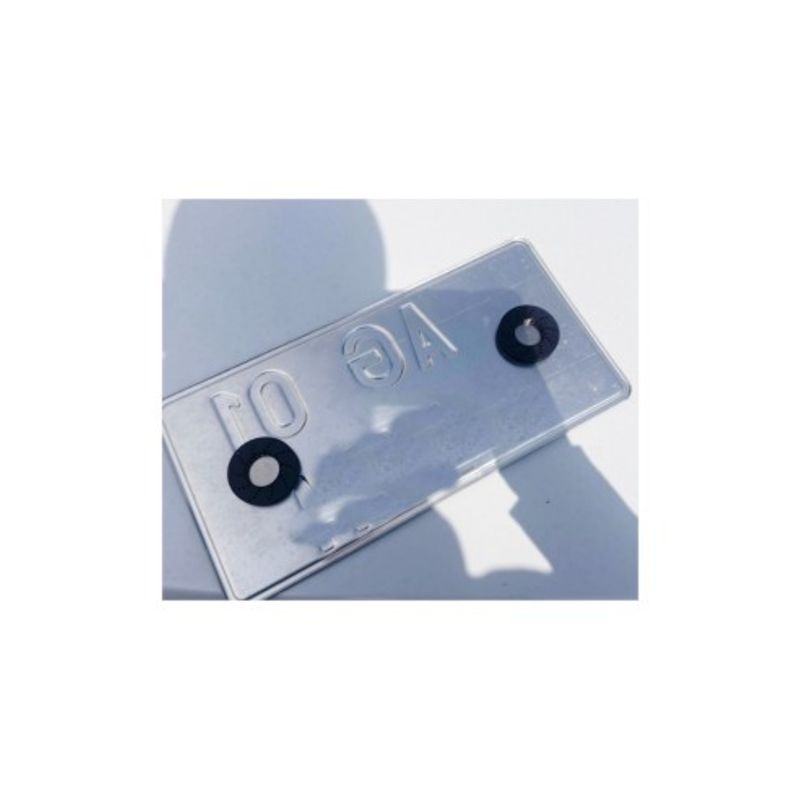 Auto si Moto - Piese auto si accesorii - Caroserie - Ornamente exterior auto - Suport Numar Inmatriculare Magnetic,  fara gaurire la montaj - Infinity.ro