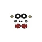 Auto si Moto - Piese auto si accesorii - Caroserie - Ornamente exterior auto - Suport Numar Inmatriculare Magnetic,  fara gaurire la montaj - Infinity.ro