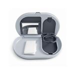 Auto si Moto - Piese auto si accesorii - Interior auto - Accesorii interior - Masuta Auto Pliabila pentru Spatar Scaun, Multifunctionala, Suport Pahar si Compartiment Servetele, Universala - Infinity.ro