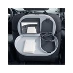 Auto si Moto - Piese auto si accesorii - Interior auto - Accesorii interior - Masuta Auto Pliabila pentru Spatar Scaun, Multifunctionala, Suport Pahar si Compartiment Servetele, Universala - Infinity.ro