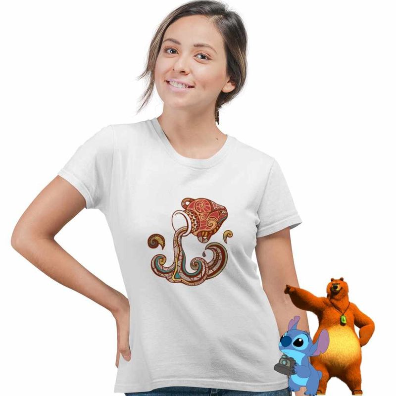 Fashion, accesorii si bijuterii - Femei - Imbracaminte femei - Tricouri si topuri femei - Tricou Femei Varsator Zodiac Horoscop Aquarius Mandala Astrologie, alb, marime XL - Infinity.ro