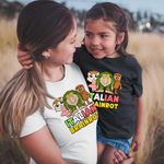 Fashion, accesorii si bijuterii - Femei - Imbracaminte femei - Tricouri si topuri femei - Tricou Femei Italian Patapim Sahur Ballerina Brainrot Brain Rot, negru, marime 2XL - Infinity.ro