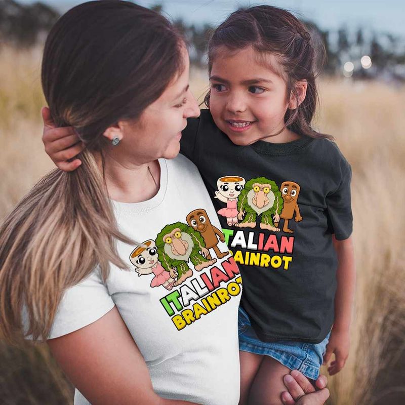 Fashion, accesorii si bijuterii - Femei - Imbracaminte femei - Tricouri si topuri femei - Tricou Femei Italian Patapim Sahur Ballerina Brainrot Brain Rot, negru, marime 2XL - Infinity.ro