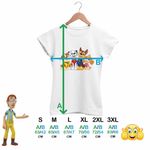 Fashion, accesorii si bijuterii - Femei - Imbracaminte femei - Tricouri si topuri femei - Tricou Femei Paw Patrol Desene Animate Patrula Catelusilor, alb, marime S - Infinity.ro