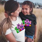 Fashion, accesorii si bijuterii - Femei - Imbracaminte femei - Tricouri si topuri femei - Tricou Femei Garden Banban Jumbo Pigster Opila, negru, marime XL - Infinity.ro