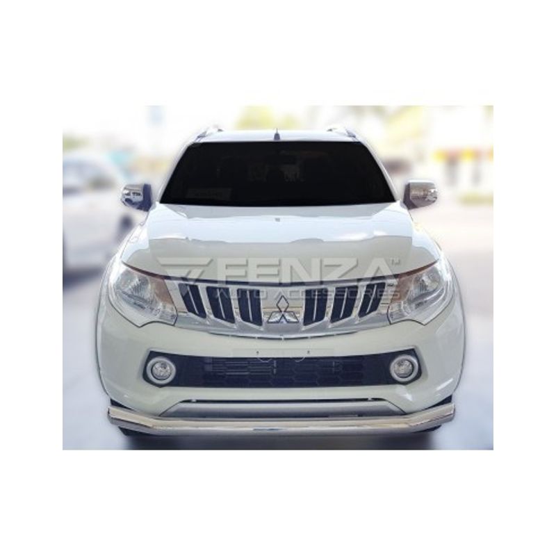 Auto si Moto - Piese auto si accesorii - Piese auto - Tuning - Bara protectie fata City Bar inox pentru Fiat Fullback 2016, 2017, 2018 3 inch /76mm MTA648 - Infinity.ro