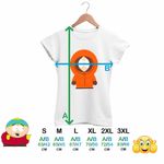 Fashion, accesorii si bijuterii - Femei - Imbracaminte femei - Tricouri si topuri femei - Tricou Femei South Park Kenny McCormick, alb, marime L - Infinity.ro