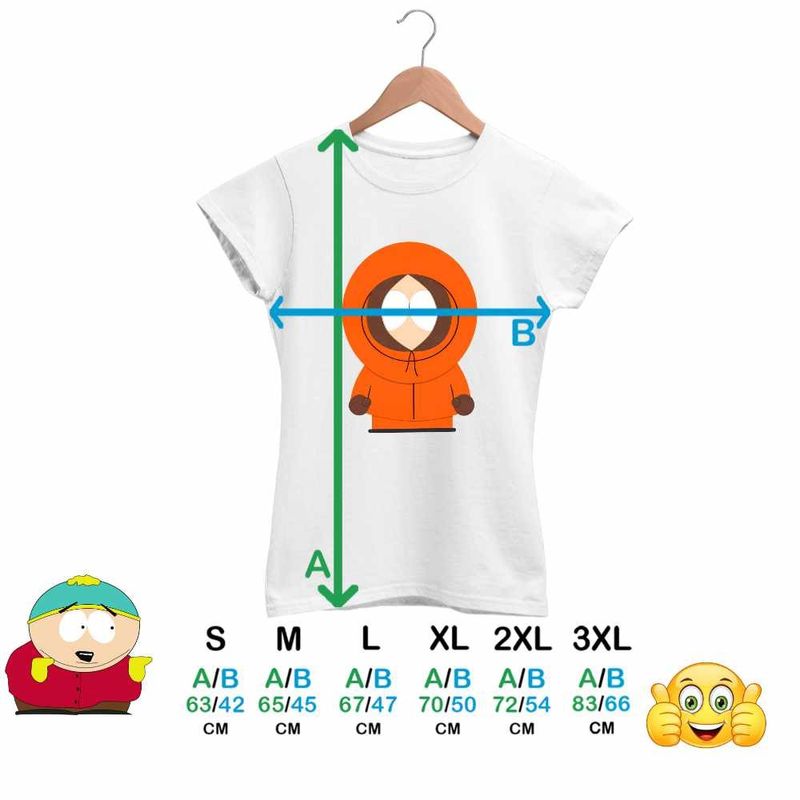 Fashion, accesorii si bijuterii - Femei - Imbracaminte femei - Tricouri si topuri femei - Tricou Femei South Park Kenny McCormick, alb, marime L - Infinity.ro