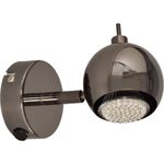 Casa si Gradina - Corpuri si surse de iluminat - Plafoniere, aplice si spoturi - Aplica Lin KL5648, 1xGU10, titan, metal, stil modern, Klausen - Infinity.ro