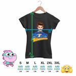 Fashion, accesorii si bijuterii - Femei - Imbracaminte femei - Tricouri si topuri femei - Tricou Femei Max Thunderman, negru, marime M - Infinity.ro