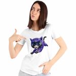 Fashion, accesorii si bijuterii - Femei - Imbracaminte femei - Tricouri si topuri femei - Tricou Femei Paw Patrol Cat Pack Shade Patrula Catelusilor, alb, marime L - Infinity.ro