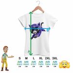 Fashion, accesorii si bijuterii - Femei - Imbracaminte femei - Tricouri si topuri femei - Tricou Femei Paw Patrol Cat Pack Shade Patrula Catelusilor, alb, marime L - Infinity.ro