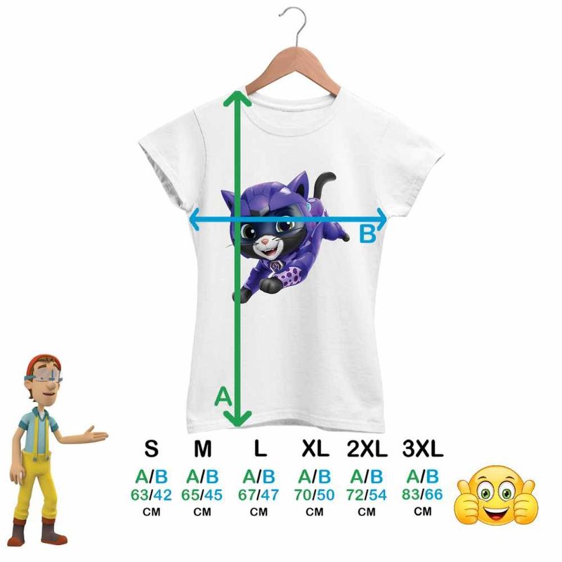 Fashion, accesorii si bijuterii - Femei - Imbracaminte femei - Tricouri si topuri femei - Tricou Femei Paw Patrol Cat Pack Shade Patrula Catelusilor, alb, marime L - Infinity.ro