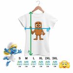 Fashion, accesorii si bijuterii - Femei - Imbracaminte femei - Tricouri si topuri femei - Tricou Femei Tung Tung Sahur Italian Brainrot, alb, marime S - Infinity.ro