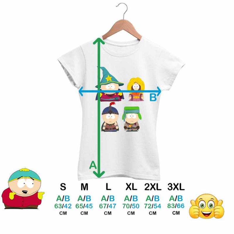 Fashion, accesorii si bijuterii - Femei - Imbracaminte femei - Tricouri si topuri femei - Tricou Femei South Park Fighters of the Zaron, alb, marime L - Infinity.ro