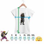Fashion, accesorii si bijuterii - Femei - Imbracaminte femei - Tricouri si topuri femei - Tricou Femei Testoasele Ninja Donatello Ninjutsu Mutant, alb, marime 3XL - Infinity.ro
