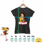 Fashion, accesorii si bijuterii - Femei - Imbracaminte femei - Tricouri si topuri femei - Tricou Femei Surorile Grand Festival Les Sisters Desene Animate, negru, marime XL - Infinity.ro