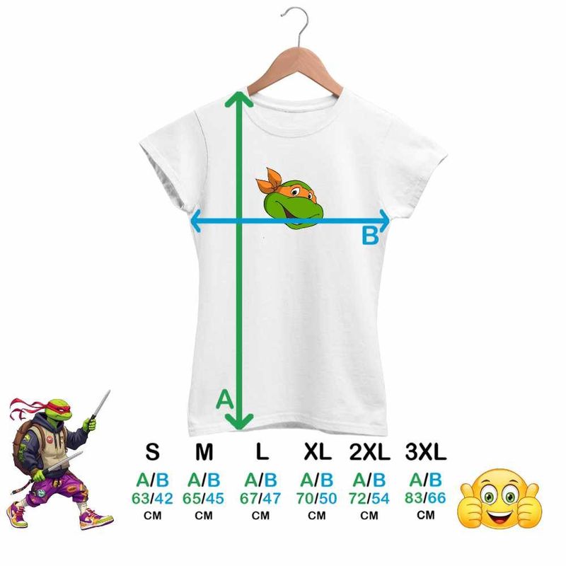 Fashion, accesorii si bijuterii - Femei - Imbracaminte femei - Tricouri si topuri femei - Tricou Femei Testoasele Ninja Arte Martiale, alb, marime S - Infinity.ro