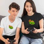 Fashion, accesorii si bijuterii - Femei - Imbracaminte femei - Tricouri si topuri femei - Tricou Femei Testoasele Ninja Arte Martiale, alb, marime S - Infinity.ro