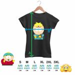 Fashion, accesorii si bijuterii - Femei - Imbracaminte femei - Tricouri si topuri femei - Tricou Femei South Park Paladin Butters Fantasy Alter Ego, negru, marime S - Infinity.ro