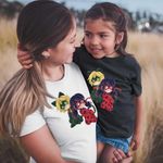 Fashion, accesorii si bijuterii - Femei - Imbracaminte femei - Tricouri si topuri femei - Tricou Femei Miraculos Animatie Buburuza Adrien Noir, negru, marime S - Infinity.ro