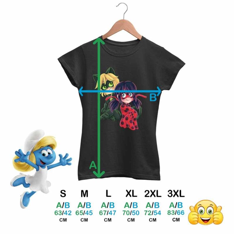 Fashion, accesorii si bijuterii - Femei - Imbracaminte femei - Tricouri si topuri femei - Tricou Femei Miraculos Animatie Buburuza Adrien Noir, negru, marime S - Infinity.ro