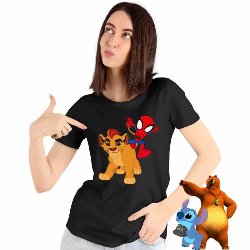 Fashion, accesorii si bijuterii - Femei - Imbracaminte femei - Tricouri si topuri femei - Tricou Femei Garda Felina Paienjenel, negru, marime M - Infinity.ro