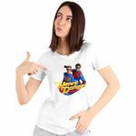Fashion, accesorii si bijuterii - Femei - Imbracaminte femei - Tricouri si topuri femei - Tricou Femei Henry Danger Super Puteri, alb, marime L - Infinity.ro