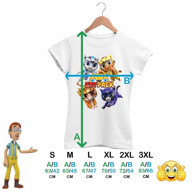 Fashion, accesorii si bijuterii - Femei - Imbracaminte femei - Tricouri si topuri femei - Tricou Femei Paw Patrol Cat Pack Actiune Patrula Catelusilor, alb, marime XL - Infinity.ro