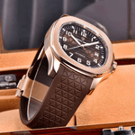 Fashion, accesorii si bijuterii - Barbati - Bijuterii barbati - Ceasuri barbati - Ceas Automatic PAGANI DESIGN PD-YS031 Rose Gold Brown, Miyota 8215, Safir AR, 100M, 41mm - Infinity.ro