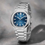 Fashion, accesorii si bijuterii - Barbati - Bijuterii barbati - Ceasuri barbati - Ceas Automatic PAGANI DESIGN PD-1728 Blue, Seagull ST16, Safir AR, 100M, 40mm - Infinity.ro