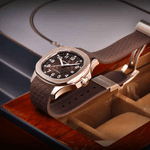 Fashion, accesorii si bijuterii - Barbati - Bijuterii barbati - Ceasuri barbati - Ceas Automatic PAGANI DESIGN PD-YS031 Rose Gold Brown, Miyota 8215, Safir AR, 100M, 41mm - Infinity.ro