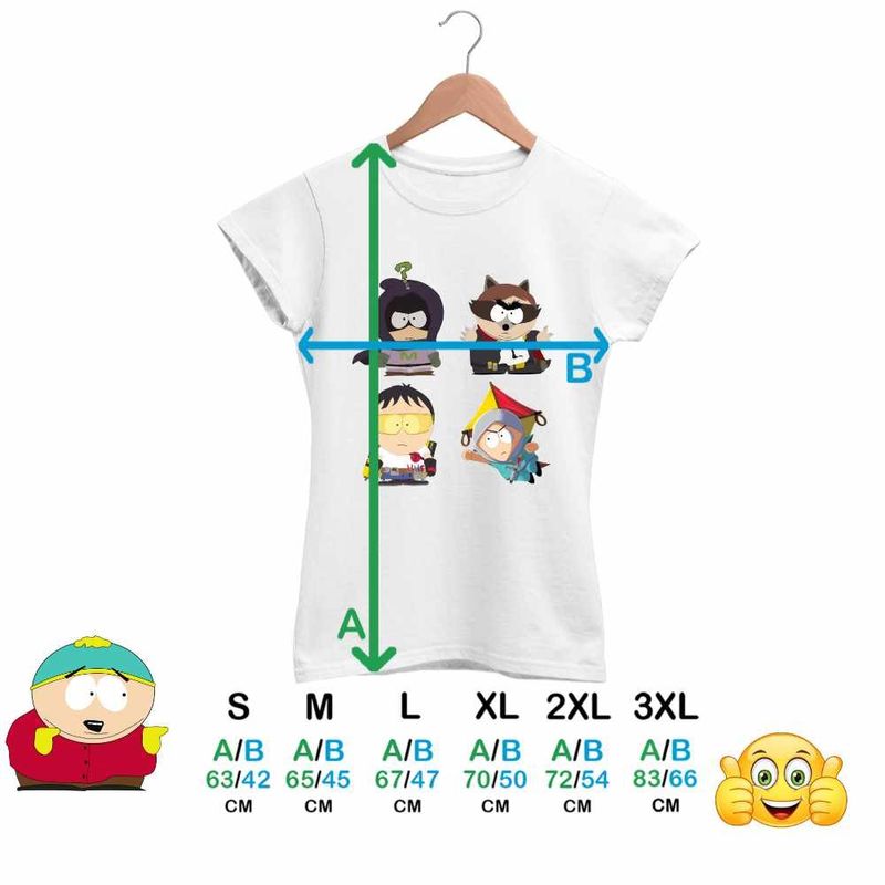 Fashion, accesorii si bijuterii - Femei - Imbracaminte femei - Tricouri si topuri femei - Tricou Femei South Park Super Hero Alter-Ego Actiune , alb, marime 2XL - Infinity.ro