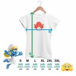 Fashion, accesorii si bijuterii - Femei - Imbracaminte femei - Tricouri si topuri femei - Tricou Femei Squishmallows Homar Ocean, alb, marime M - Infinity.ro