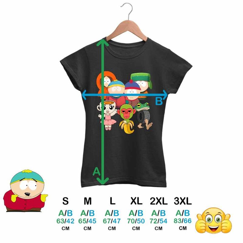 Fashion, accesorii si bijuterii - Femei - Imbracaminte femei - Tricouri si topuri femei - Tricou Femei South Park Brainrot Capucina Bananini Ambalabu Italian, negru, marime L - Infinity.ro