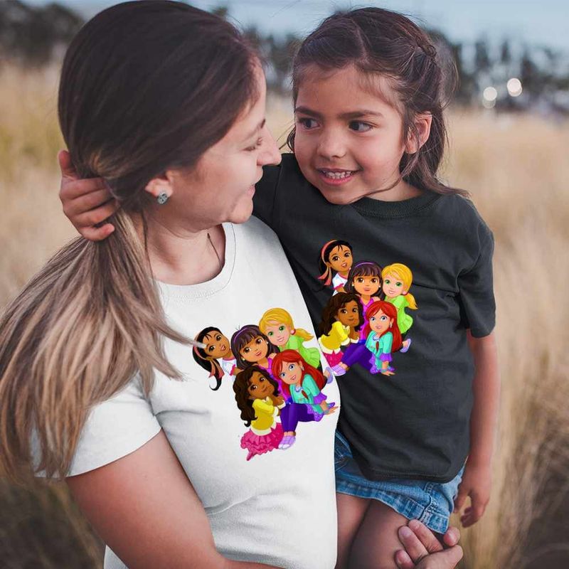 Fashion, accesorii si bijuterii - Femei - Imbracaminte femei - Tricouri si topuri femei - Tricou Femei Dora Exploratoarea Prietenie, negru, marime 3XL - Infinity.ro