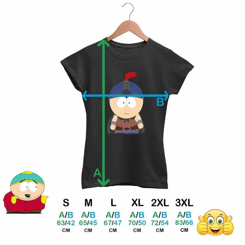 Fashion, accesorii si bijuterii - Femei - Imbracaminte femei - Tricouri si topuri femei - Tricou Femei South Park Ranger Stan Marshwalker, negru, marime XL - Infinity.ro