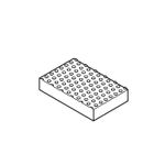 Market - Curatenie si intretinere casa - Produse bucatarie - Lavete si bureti - Burete vesela Grohe 40752L00, 3 bucati, melanina, alb - Infinity.ro
