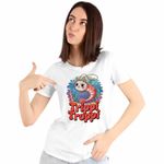Fashion, accesorii si bijuterii - Femei - Imbracaminte femei - Tricouri si topuri femei - Tricou Femei Meme Trippi Troppi Brainrot, alb, marime 2XL - Infinity.ro