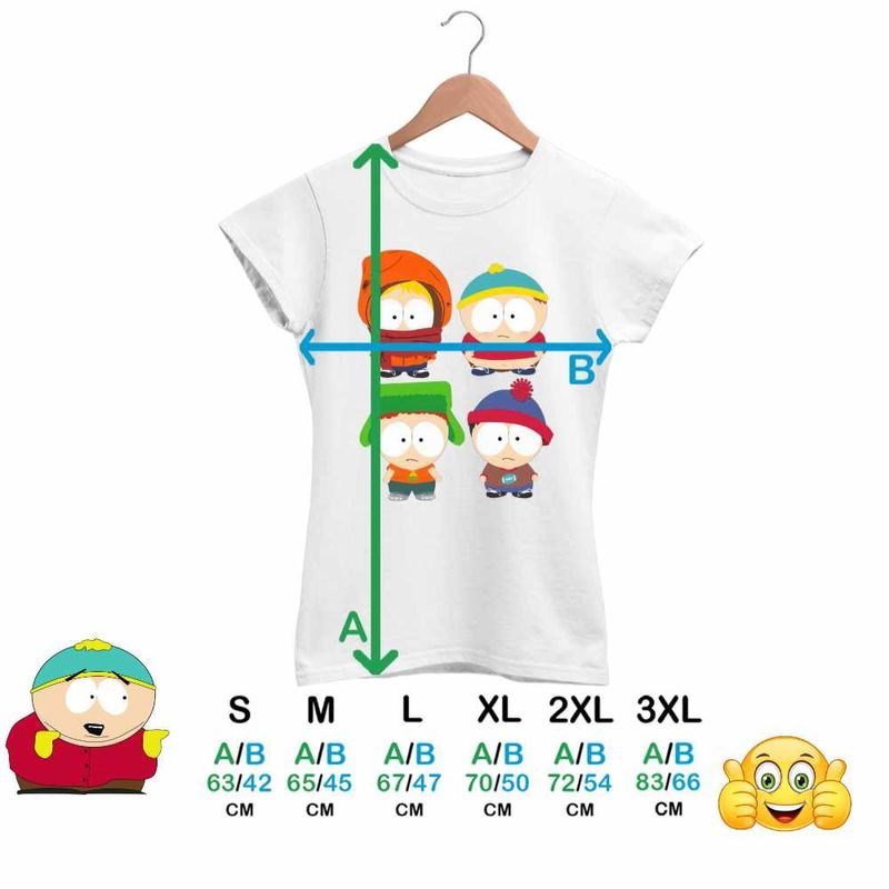 Fashion, accesorii si bijuterii - Femei - Imbracaminte femei - Tricouri si topuri femei - Tricou Femei South Park Gradinita Prescolari, alb, marime L - Infinity.ro